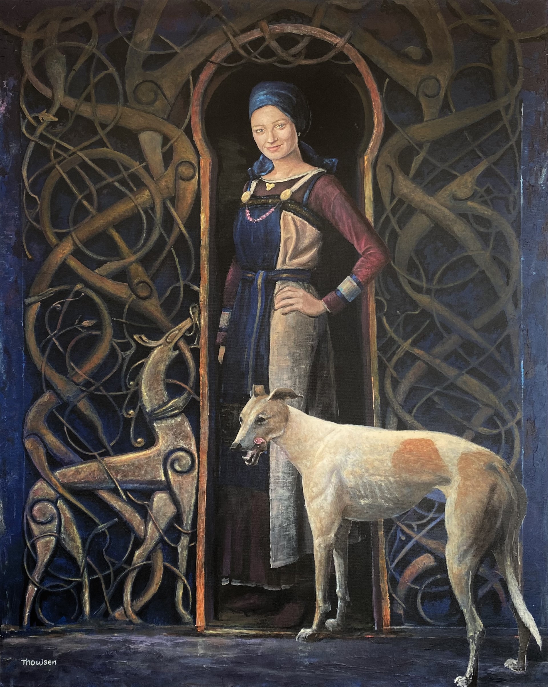 The dragon and its model – TOM THOWSEN